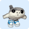 Cute-Sized Tralala Plush