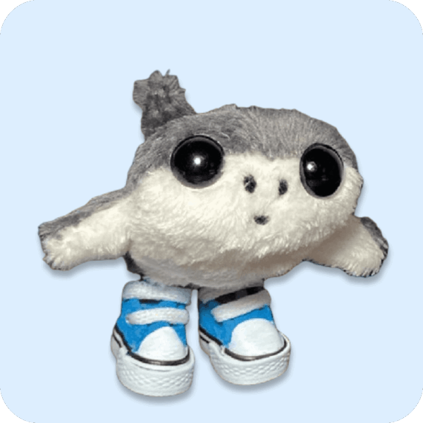 Cute-Sized Tralala Plush