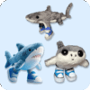 Tralala Plush 3PCS